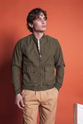 BOMBER TWILL G/D MIL.GREEN