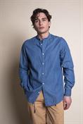 COREANA SLIM LT.DENIM L/S H/W LT.BLUE