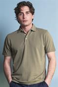 POLO S/S PIQUET SOLID G/D GREEN