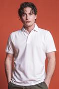 POLO S/S PIQUET SOLID G/D WHITE