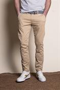 CHINO LONG SLIM TWILL STRETCH G/D DESERT