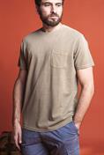 T-SHIRT PKT S/S PIQUET SOLID G/D  GREEN