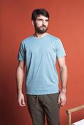 T-SHIRT COTTON S/S G/D TEAL