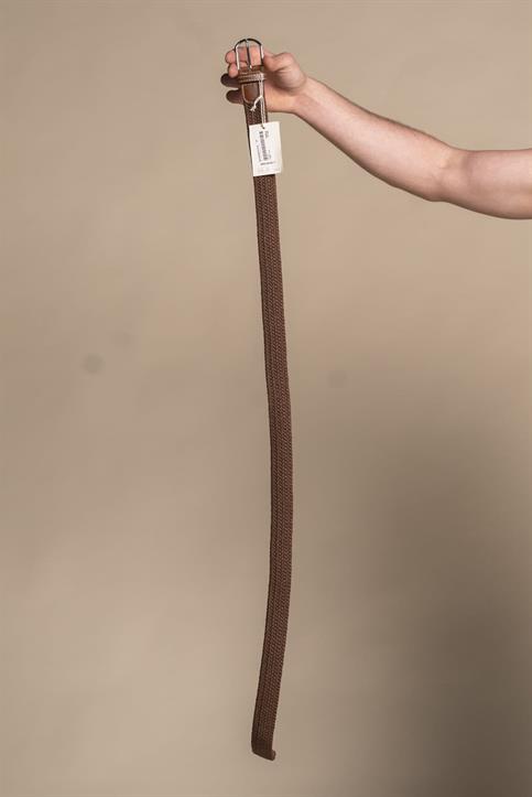 BELT COTTON STRETCH OTTER