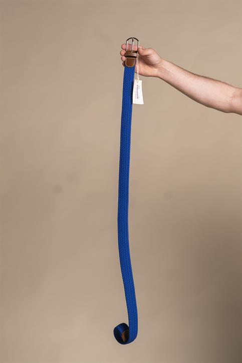 BELT COTTON STRETCH ROYAL - ACCESSORI - Impure Alternative Basic