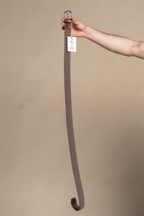 BELT COTTON STRETCH OTTER