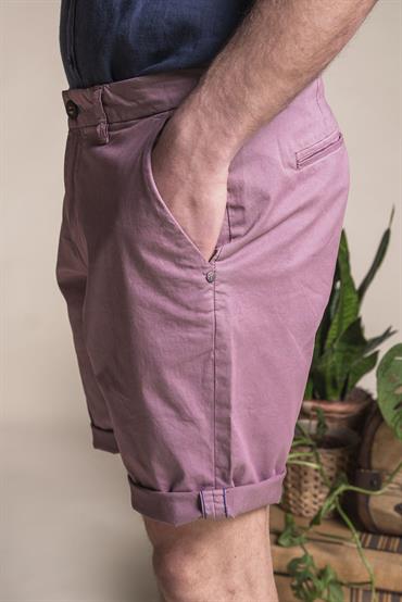 CHINO SHORT COMF.TWILL STRETCH G/D ONION