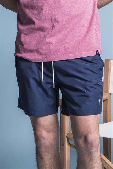 SWIMMING TRUNKS POLYESTER NAVY