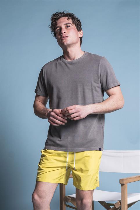 SWIMMING TRUNKS POLYESTER YELLOW