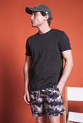 SWIMMING TRUNKS POLY.ALLOVER CAMOUNEMO CAM.GREY