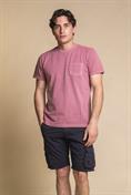 T-SHIRT PKT S/S PIQUET SOLID G/D  BUBBLE