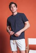 T-SHIRT PKT S/S COTTON G/D  NAVY