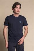 T-SHIRT EMBROIDERY S/S OCTU COTTON F/D  NAVY