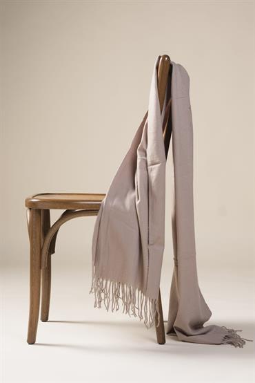 SCARF ACRYLIC BEIGE