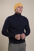 CAP LAMBSWOOL YELLOW