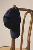 CAP MIXED WOOL NAVY