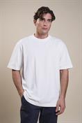 T-SHIRT S/S BOXY JERSEY SOLID G/D OPTICAL WHITE