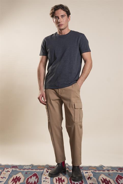 CARGO LONG COMF. TWILL STRETCH G/D COOKIE