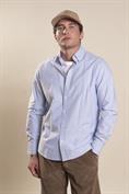 BUTTON DOWN L/S OXFORD SKY