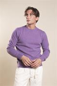 ROUND NECK LAMBSWOOL MALVA