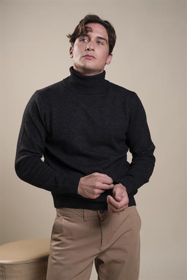 TURTLENECK LAMBSWOOL BLACKBOARD