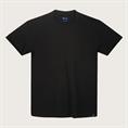 T-SHIRT LOOSE FIT JERSEY S/S F/D BLACK