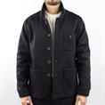 3 POCKET JACKET BOILED WOOL NAVY