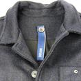 3 POCKET JACKET BOILED WOOL NAVY