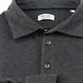 POLO L/S OXFORD PIQUET SOFT C.ROCK