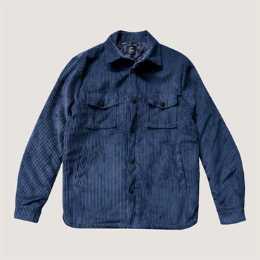 OVER SHIRT CORDUROY INDACO