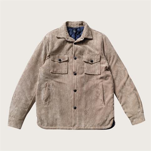 OVER SHIRT CORDUROY BEIGE