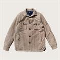 OVER SHIRT CORDUROY BEIGE