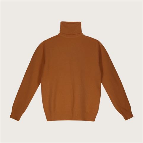 TURTLENECK 42%ACRY/30%POLY/28%POLIAM. RUST