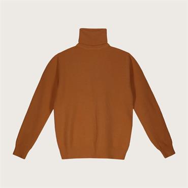 TURTLENECK 42%ACRY/30%POLY/28%POLIAM. RUST