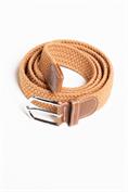 BELT COTTON STRETCH DK.ORANGE