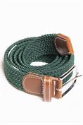 BELT COTTON STRETCH GREEN