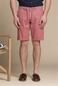 CHINO SHORT COMF.MIXED LINEN G/D ONION