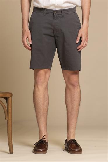CHINO SHORT COMF.TWILL STRETCH G/D C.ROCK