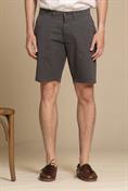 CHINO SHORT COMF.TWILL STRETCH G/D C.ROCK