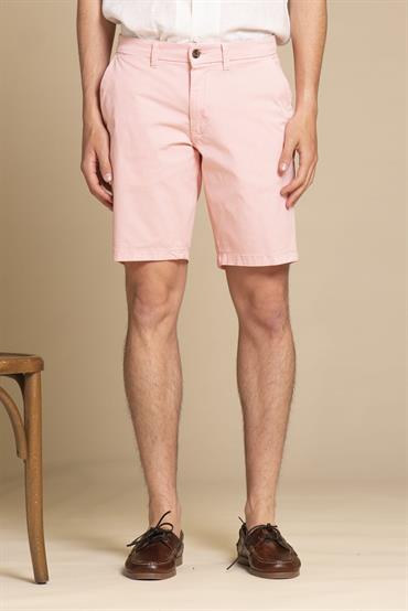 CHINO SHORT COMF.TWILL STRETCH G/D PINK