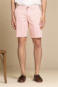 CHINO SHORT COMF.TWILL STRETCH G/D PINK