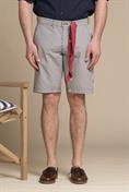 CHINO SHORT COMF.SEERSUCKER Y/D NAVY STRIPE