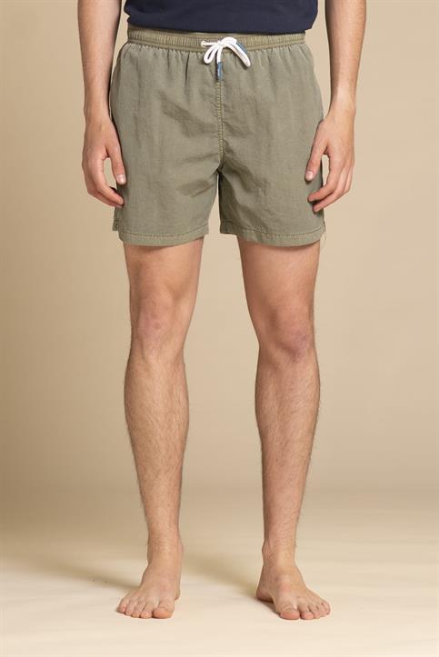 SWIMMING TRUNKS NYLON G/D MIL.GREEN