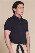 POLO S/S PIQUET STRETCH G/D NAVY