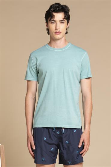 TSHIRT S/S JERSEY SOLID G/D TEAL