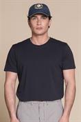 TSHIRT S/S JERSEY SOLID G/D NAVY
