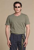 TSHIRT S/S JERSEY SOLID G/D MIL.GREEN