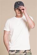 TSHIRT S/S JERSEY SOLID G/D OFF WHITE