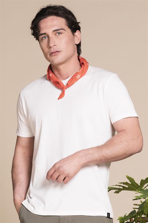 TSHIRT S/S JERSEY SOLID G/D WHITE