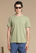 TSHIRT S/S JERSEY SOLID G/D LT.GREEN